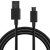 USB-C-kabel till USB KSIX 1 m Svart