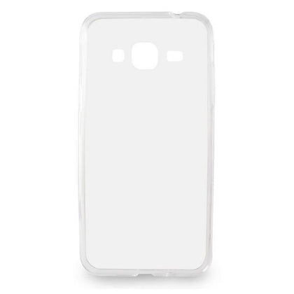 Mobilfodral Samsung Galaxy J3 2016 Flex TPU Transparent - DETDUVILLLHA.SE