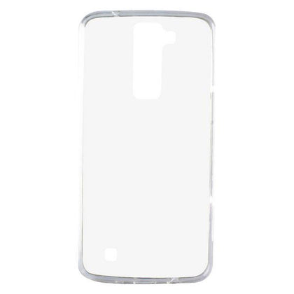 Mobilfodral LG K8 KSIX Flex TPU Transparent - DETDUVILLLHA.SE