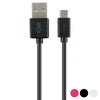 USB-kabel till mikro-USB KSIX 1 m