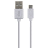 USB-kabel till mikro-USB KSIX 1 m