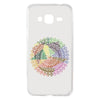 Mobilfodral Samsung Galaxy J3 2016 Flex TPU Mandala - DETDUVILLLHA.SE