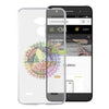 Mobilfodral Zte Blade V7 Flex TPU Transparent Mandala - DETDUVILLLHA.SE