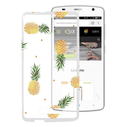 Mobilfodral Zte Blade L5 Plus Flex TPU Ananas - DETDUVILLLHA.SE