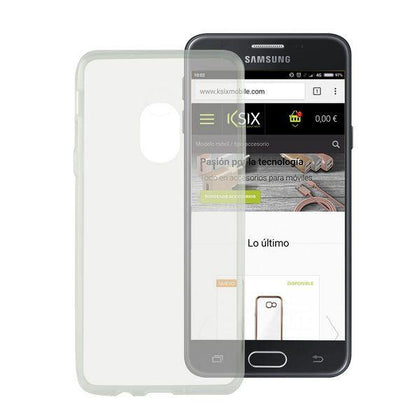 Mobilfodral Samsung Galaxy J5 2017 Flex TPU Transparent - DETDUVILLLHA.SE