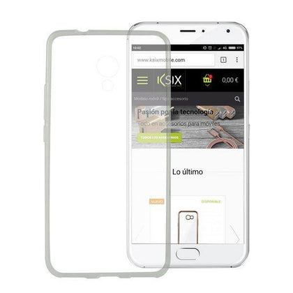 Mobilfodral Meizu M3 Note KSIX Flex TPU Ultratunn Transparent - DETDUVILLLHA.SE