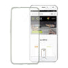 Mobilfodral Meizu M3 Note KSIX Flex TPU Ultratunn Transparent - DETDUVILLLHA.SE