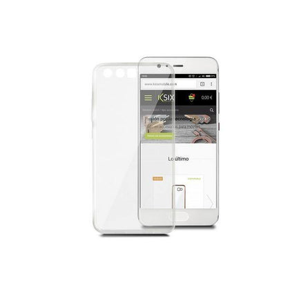 Mobilfodral Huawei P10 Plus Flex Ultrafina Transparent - DETDUVILLLHA.SE