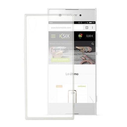 Mobilfodral Sony Xperia Xa1 Flex TPU Ultratunn Transparent - DETDUVILLLHA.SE