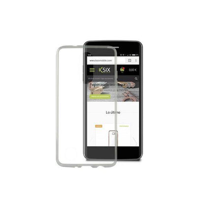 Mobilfodral Lg K8 2017 Flex Transparent - DETDUVILLLHA.SE