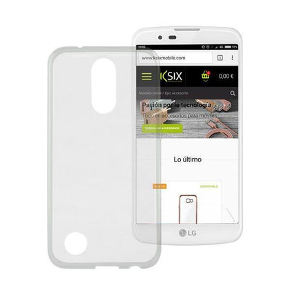 Mobilfodral Lg K10 2017 Flex Transparent - DETDUVILLLHA.SE