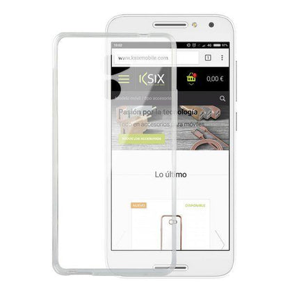 Mobilfodral Alcatel A3 Flex TPU Transparent - DETDUVILLLHA.SE