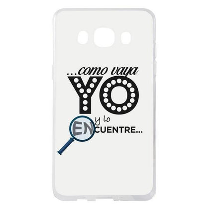 Mobilfodral Samsung Galaxy J7 2016 Flex TPU Como vaya yo y lo encuentre - DETDUVILLLHA.SE