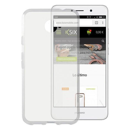 Mobilfodral Huawei Y7 Flex Transparent - DETDUVILLLHA.SE