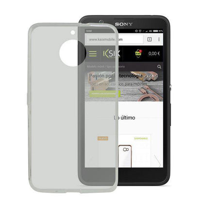 Mobilfodral Lenovo E4 Flex TPU Transparent - DETDUVILLLHA.SE