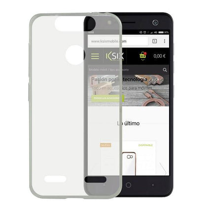 Mobilfodral Zte Blade V8 Mini Flex TPU Transparent - DETDUVILLLHA.SE