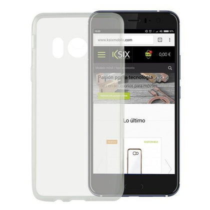 Mobilfodral Htc U11 Flex Ultrafina Transparent - DETDUVILLLHA.SE