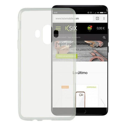 Mobilfodral Huawei Mate 10 Flex Transparent - DETDUVILLLHA.SE