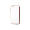 Mobilfodral Iphone 7/8 Contact Flex Metal TPU Transparent Roséguld Metallic