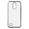 Mobilfodral Lg K10 2017 Contact Flex Metal TPU Transparent Grå Metallic - DETDUVILLLHA.SE