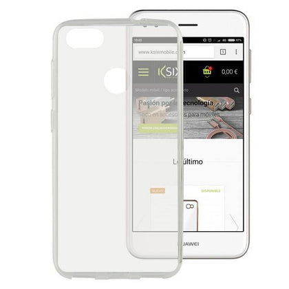 Mobilfodral Huawei Y6 Pro 2017 Flex Ultrafina Transparent - DETDUVILLLHA.SE