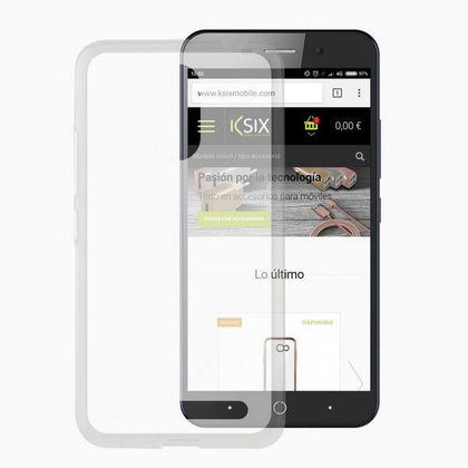 Mobilfodral Zte Blade A602 Flex TPU Transparent - DETDUVILLLHA.SE