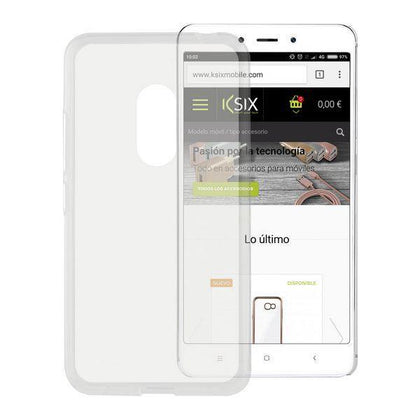 Mobilfodral Xiaomi Redmi Note 4 KSIX Flex TPU Transparent - DETDUVILLLHA.SE