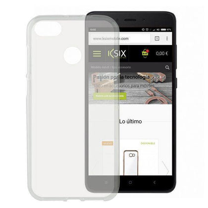 Mobilfodral Xiaomi Redmi 4x KSIX Flex TPU Transparent - DETDUVILLLHA.SE