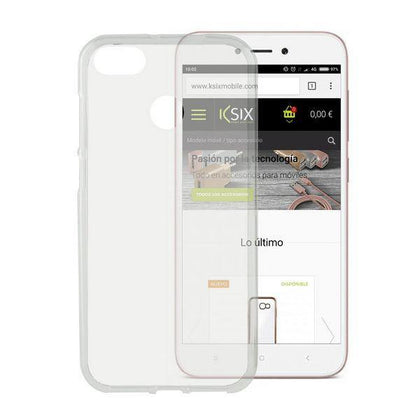 Mobilfodral Xiaomi Note 5a KSIX Flex TPU Transparent - DETDUVILLLHA.SE