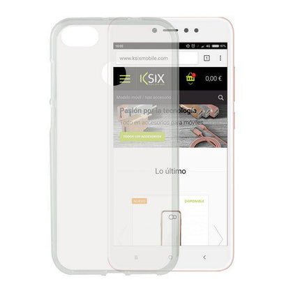 Mobilfodral Xiaomi Note 5a KSIX Flex TPU Transparent - DETDUVILLLHA.SE