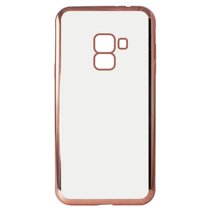 Mobilfodral Galaxy A8 2018 Flex Metal