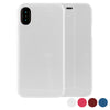 Folio-fodral för mobil Iphone X/xs KSIX Hard Case