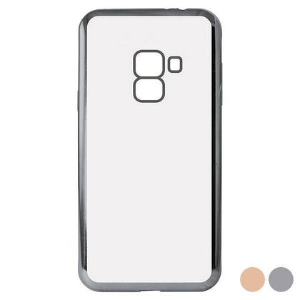 Mobilfodral Galaxy A8+ Flex Metal - DETDUVILLLHA.SE