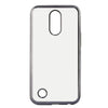 Mobilfodral Lg K8 2017 Flex Metal TPU Transparent Grå Metallic - DETDUVILLLHA.SE