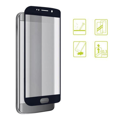 Skärmskydd i Härdat Glas för Mobiltelefon Huawei P20 KSIX Extreme 2.5D Svart - DETDUVILLLHA.SE