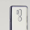 Mobilfodral Lg G7 Flex Metal TPU Transparent Grå Metallic - DETDUVILLLHA.SE