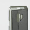 Mobilfodral med Lock Samsung Galaxy S9 Contact Slim Svart Textil Polykarbonater - DETDUVILLLHA.SE