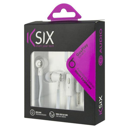Hörlurar med Mikrofon KSIX Go & Play Small 3 3.5 mm - DETDUVILLLHA.SE
