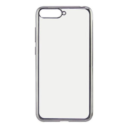 Mobilfodral Huawei Y6 2018 KSIX Flex Metal Transparent - DETDUVILLLHA.SE