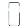 Mobilfodral Samsung Galaxy S9+ KSIX Flex Armor TPU Polykarbonater Svart Transparent