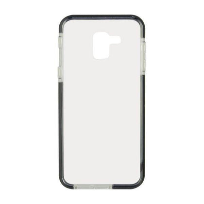 Mobilfodral Samsung Galaxy A8 2018 Flex Armor TPU Polykarbonater Svart Transparent - DETDUVILLLHA.SE