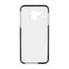 Mobilfodral Samsung Galaxy A8 2018 Flex Armor TPU Polykarbonater Svart Transparent - DETDUVILLLHA.SE