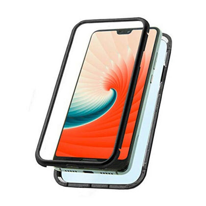 Ohišje iPhone XR KSIX Magnetic Svart