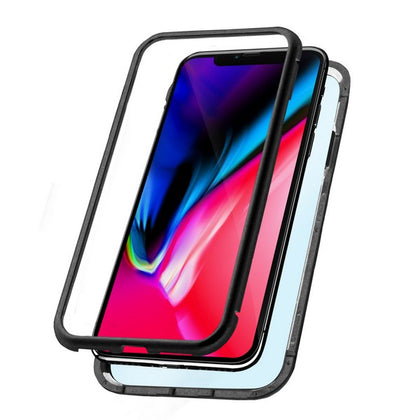 Mobilfodral Iphone Xs Max KSIX Magnetic (2 pcs) Svart