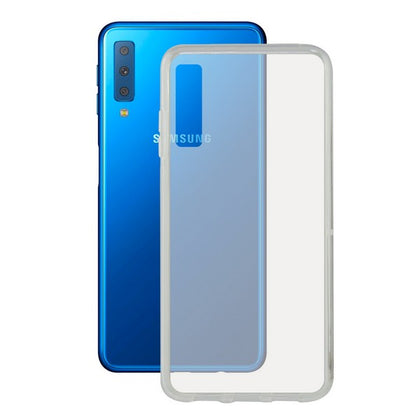 Mobilfodral Samsung Galaxy A7 2018 Flex TPU Transparent