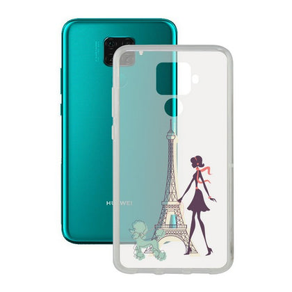 Mobilfodral Huawei Mate 30 Lite Contact Flex France TPU