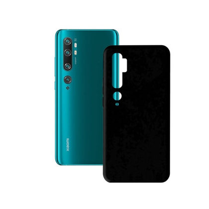 Mobilfodral Xiaomi Mi Note 10/Note 10 Pro KSIX Soft Cover TPU Svart