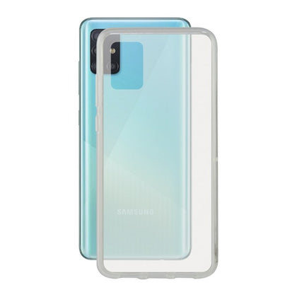 Mobiltelefonfodral med TPU-kant Samsung Galaxy A51 KSIX Flex Transparent