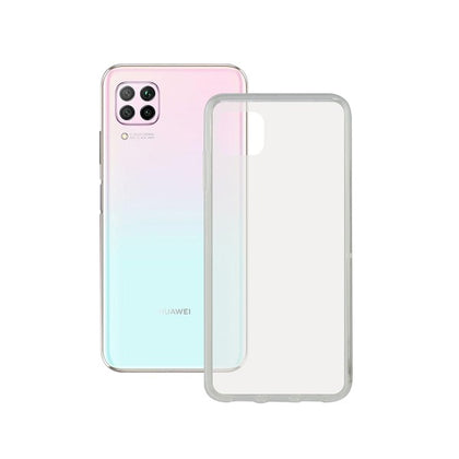 Mobiltelefonfodral med TPU-kant Huawei P40 Lite KSIX Flex Transparent