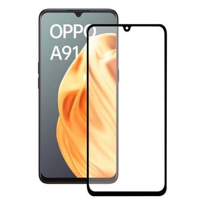 Skydd i Härdat Glas Oppo A91 KSIX Full Glue 2.5D